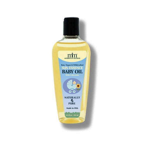 Morrocco Method Vegan Sun Essence Baby Oil