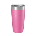 thumbnail image 1 of Morrow Point Reservoir Tumbler Lake Map Travel Mug Insulated Laser Engraved Coffee Cup Gunnison River Colorado 20 oz Pink, 1 of 1