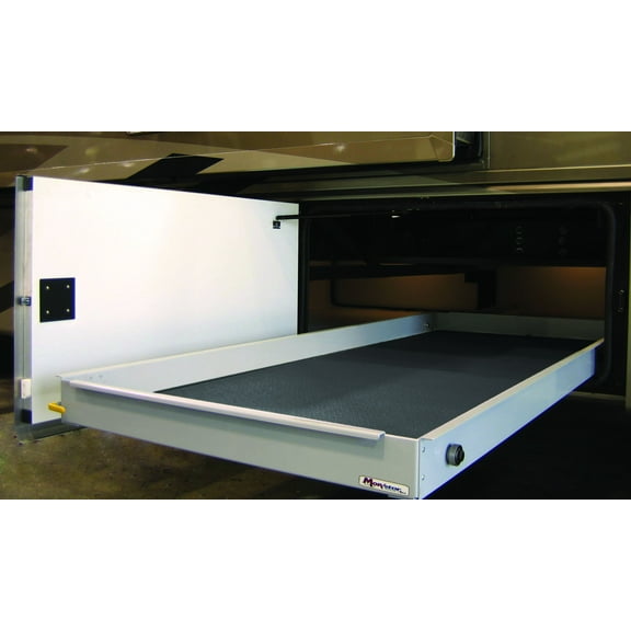 Morryde CTG60-2060W Fully Assembled 60% Extension 20Inx60In Cargo Tray W/ Carpet