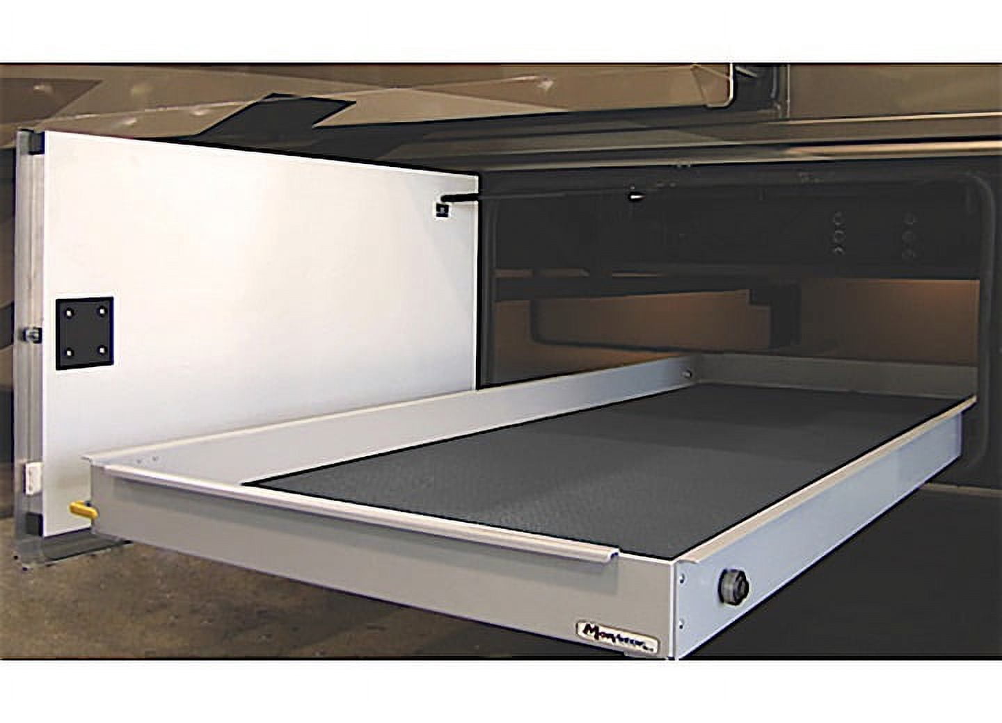 Morryde CTG60-2648W Fully Assembled 60% Extension 26Inx48In Cargo Tray W/ Carpet