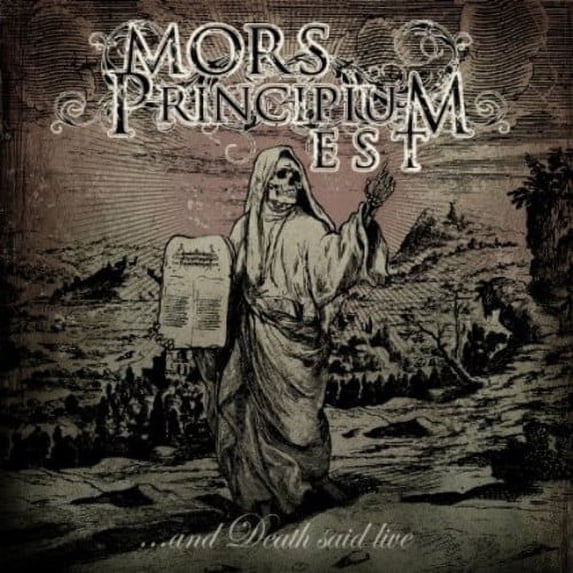 Mors Principium Est - Death Said Live - Music & Performance - CD