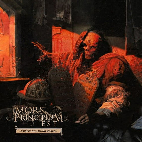 Mors Principium Est - Embers Of A Dying World - Rock - CD