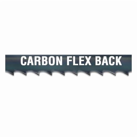 Morse Band Saw Blade,12 ft. L ,1/2 In. W 12' - ZHEDR10-12'