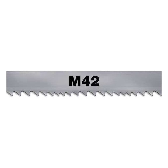 Morse Band Saw Blade,7 ft. 5 In. L ZWED035C1014M42-7' 5