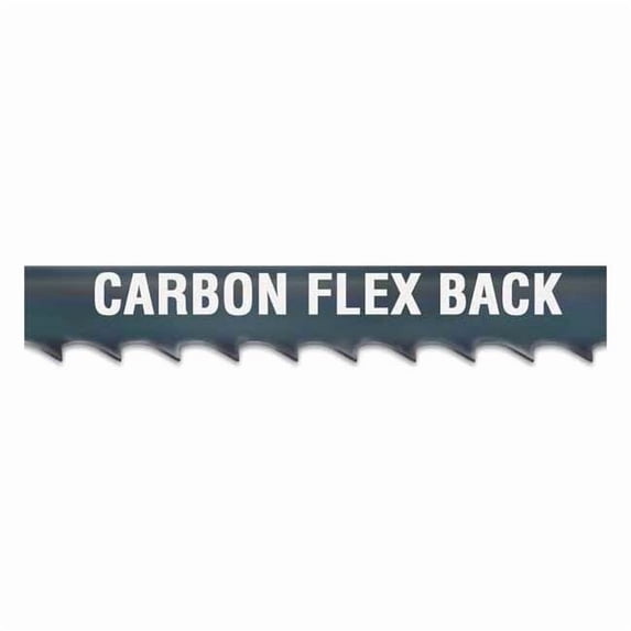 Morse Band Saw Blade,Carbon Steel,3/8 In. W ZHEBR08 -7'9-1/2