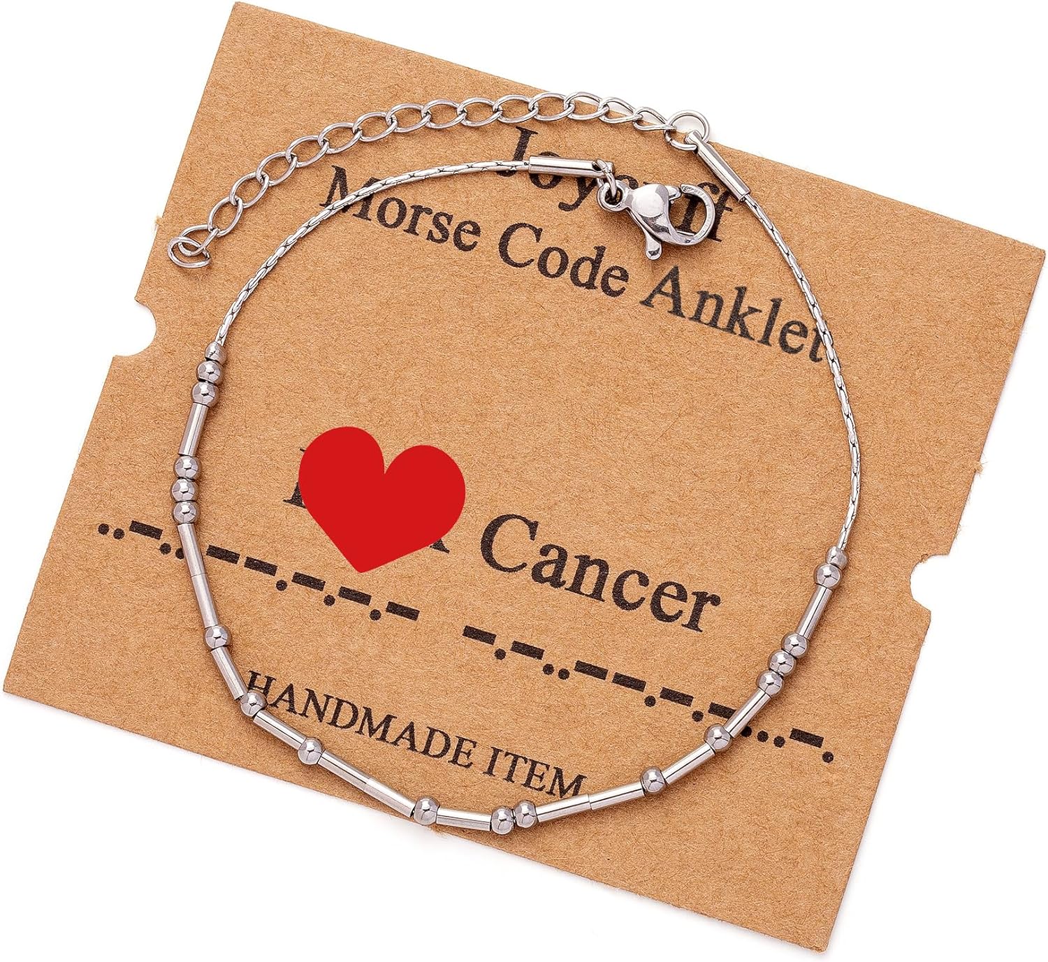 Morse Code 𝐀𝐧𝐤𝐥𝐞 𝐁𝐫𝐚𝐜𝐞𝐥𝐞𝐭𝐬 𝐟𝐨𝐫 𝐖𝐨𝐦𝐞𝐧 Adjustable Silver Gold Anklets For