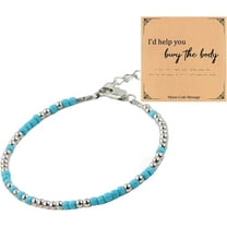 Morse Code Bracelets For Women, I'd Help You Bury The Body Friendship Bracelet Matching Couple Bracelets For Best Friends Christmas Birthday Jewelry Gifts