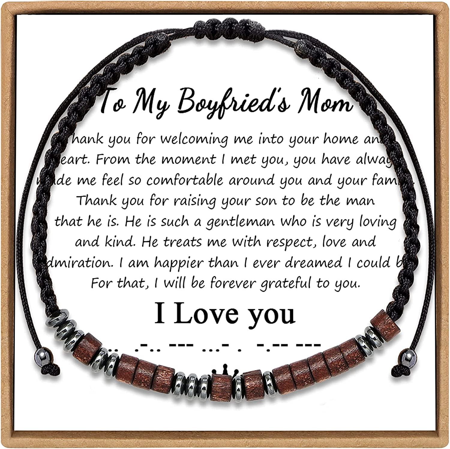Best friend clearance morse code bracelet
