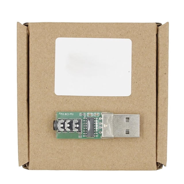 Morse Code Computer Adapter Morse Code CW Trainer Mobile Phone Computer Connector Code Trainer ...