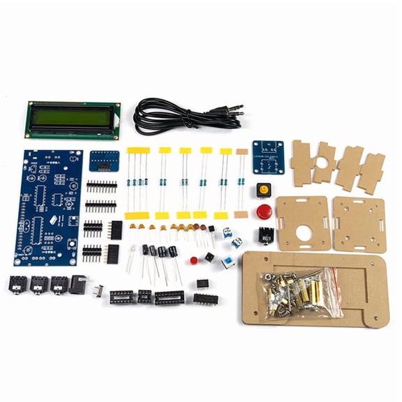 Morse Code Decoder Kit 9V DC CW Receiver with LCD Display for DIY Electronics Practice