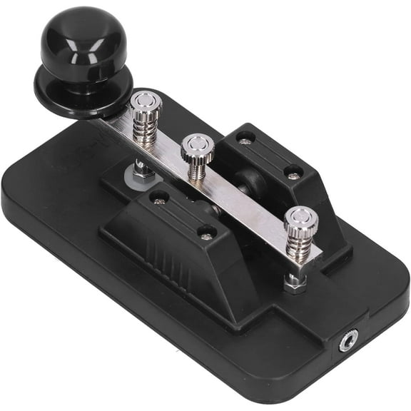 Morse Code Key, Manual Cw Practice Tool Trainer Morse Code Trainer Telegraph Telegraph Tapper Machine With Buzzer For Beginner
