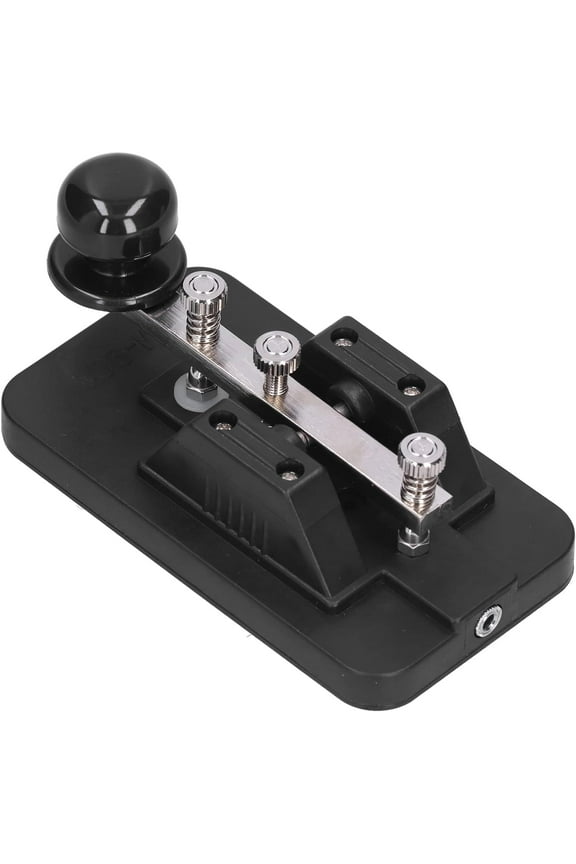 Morse Code Key, Manual Cw Practice Tool Trainer Morse Code Trainer Telegraph Telegraph Tapper Machine With Buzzer For Beginner