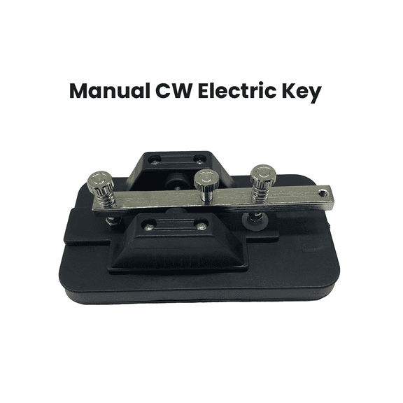 Morse Code Manual CW Keys Teaching Telegraph Practitioner with Buzzer Shortwave Radio Accessories