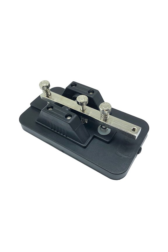 Morse Code Manual CW Keys Teaching Telegraph Practitioner with Buzzer Shortwave Radio Accessories