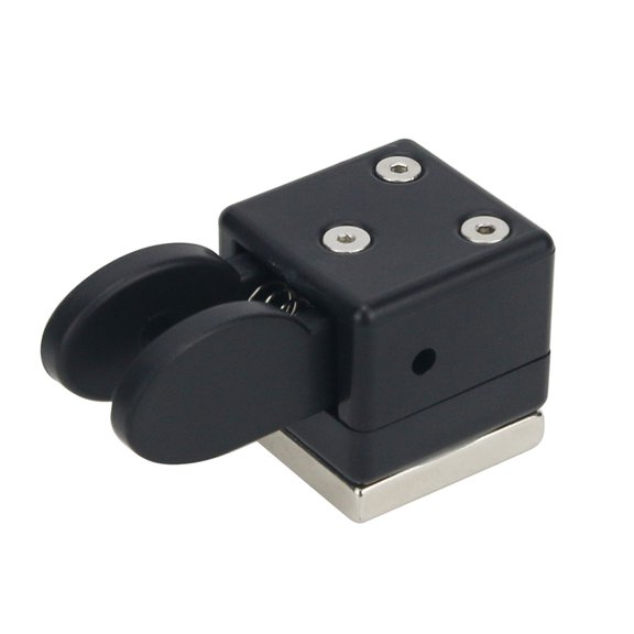 Morse Code Telegraph Key, Double Paddle Automatic Shortwave Radio CW Key, Magnetic Base, High- QU-2021 Model