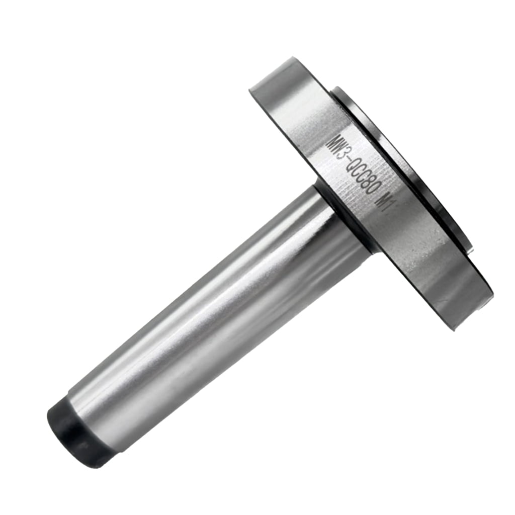 Arbre De Coupe Annulaire MT2 - Support Fraise à Carotte Morse Cone 2 - 50x19,05mm Avec Clé - Polyvalent Et Robuste