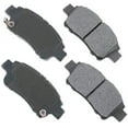 thumbnail image 1 of Morse Disc Brake Pad Set NX831 For TOYOTA ECHO, YARIS 2000-2004, 1 of 1