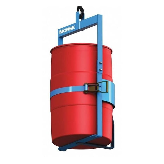 Morse Drum Lifter,1000 lb. Load Capacity 86
