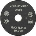 thumbnail image 1 of Weiler Metal Grind Wheel HC535 - 2x1/8 - Grind Wheel, Hoof Grinder Wheel, 1 of 1