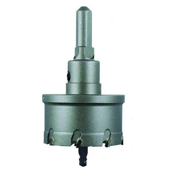 Morse Hole Cutter,Dia:1 9/16",Carbide Tipped CTD25