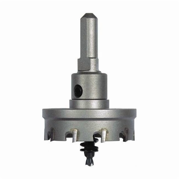 Morse Hole Cutter,Metal,Saw Diameter 4in. CTD64