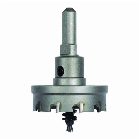 Morse Carbide Hole Cutter,1-3/8in Hole,3/16inD CTS22