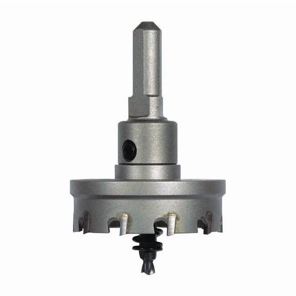 Morse Hole Cutter,Metal,Saw Diameter 2-1/2in. CTS40