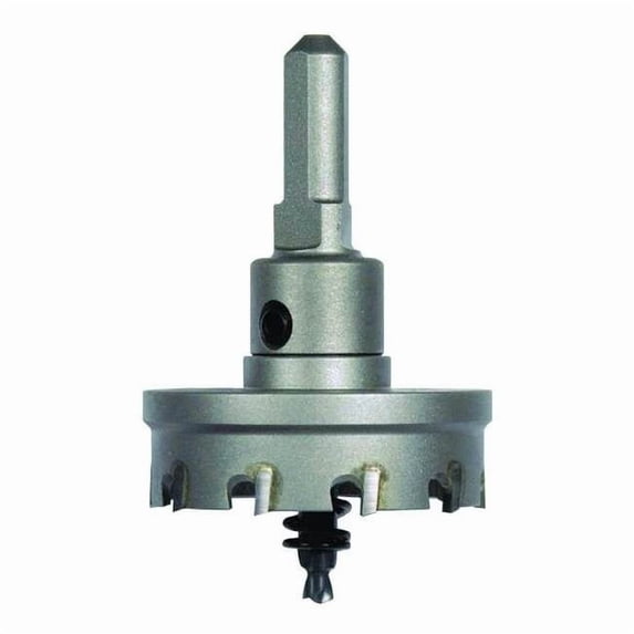 Morse Carbide Hole Cutter,3/4in. Hole,3/16in D CTS12