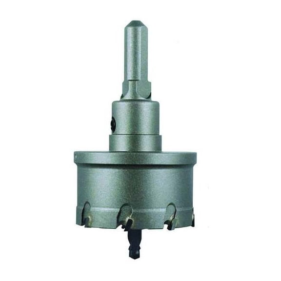 Morse Hole Cutter,Metal,Saw Diameter 9/16 in. CTD09