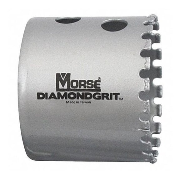 Morse 1-1/4" Diamond Grit Hole Saw DG20C