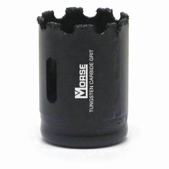 Morse 1-3/8" Carbide Grit Hole Saw MHSG22