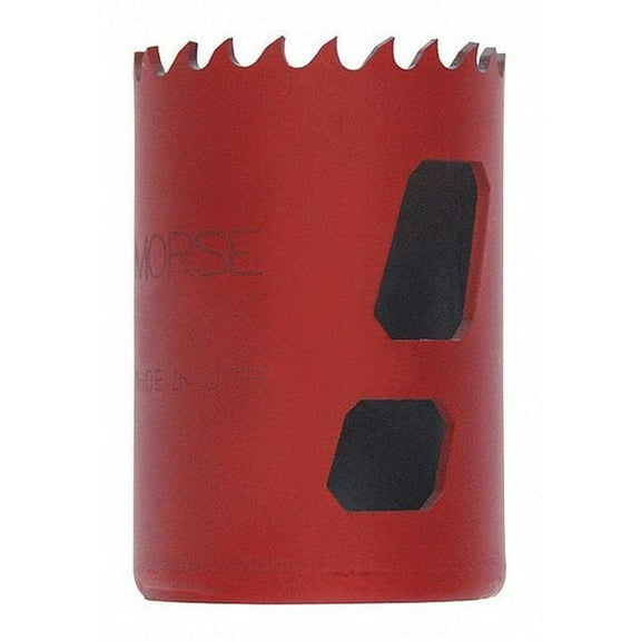 Morse 1-5/16" Bi-Metal Hole Saw MHS21