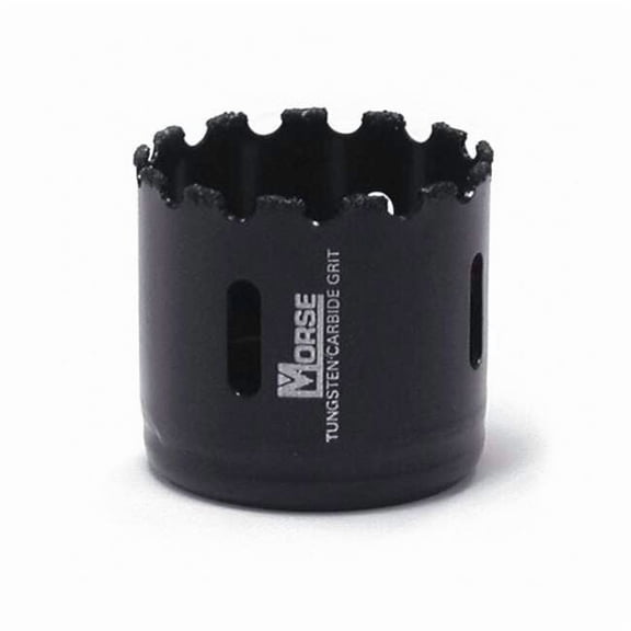 Hole Saw,Diameter:3.25",Carbide Grit MHSG52
