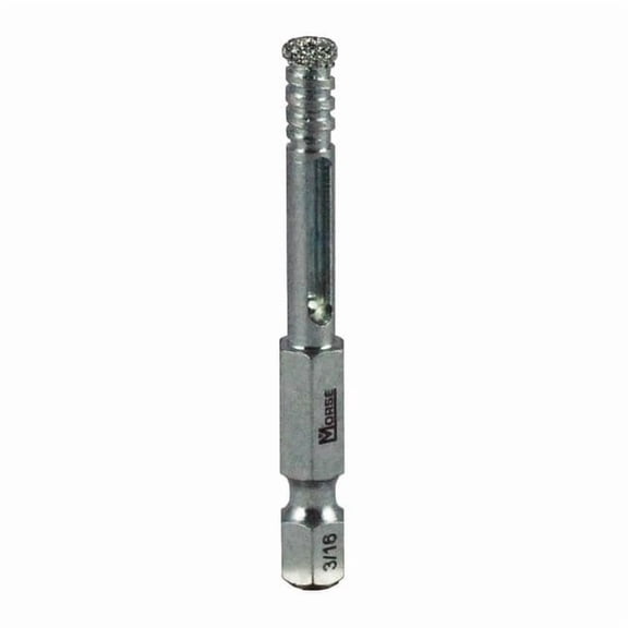 Morse 3/16" Diamond Grit Hole Saw DGM03C