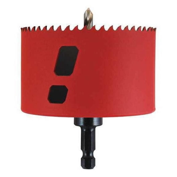 Morse Hole Saw,Diameter:3.75",Bi-Metal MHSA60C
