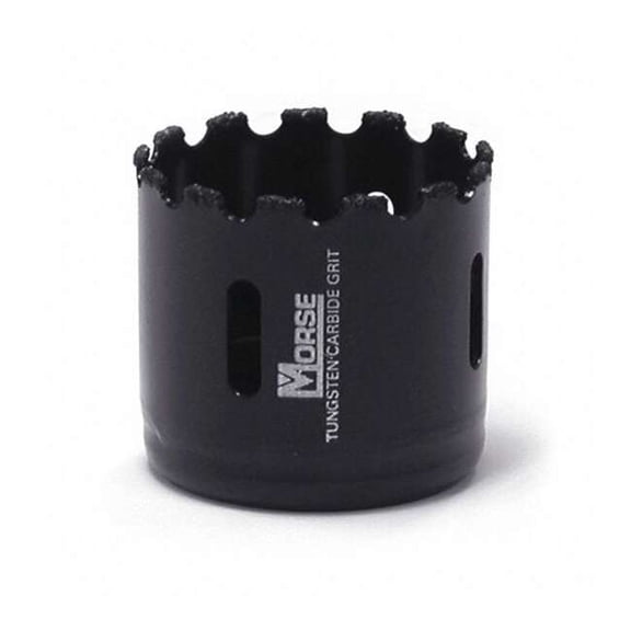 Morse 3" Carbide Grit Hole Saw MHSG48