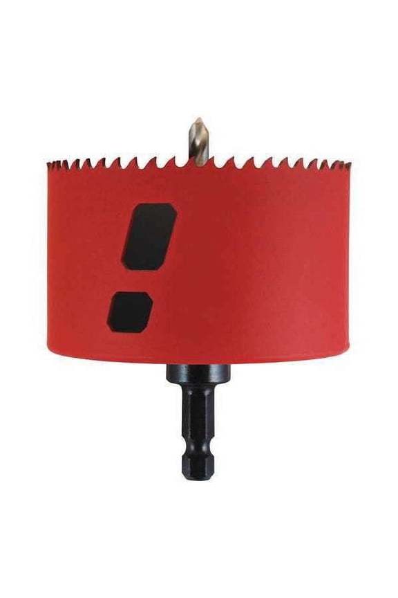 Morse MHSA56C 3-1/2" Bi-Metal Attached Arbor Hole Saw