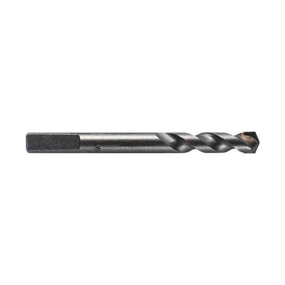 Morse Pilot Drill Bit,Steel,1/4" Shank Size MAPD3CT