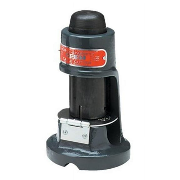 Wire Rope Cutter, Plunger, Shear Cut, 3/4 in Cut Capacity