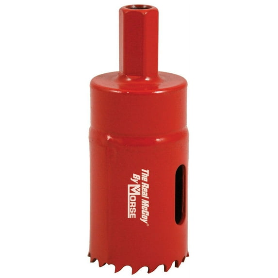 Morse TAC19 1-3/16" Bi Metal Hole Saw