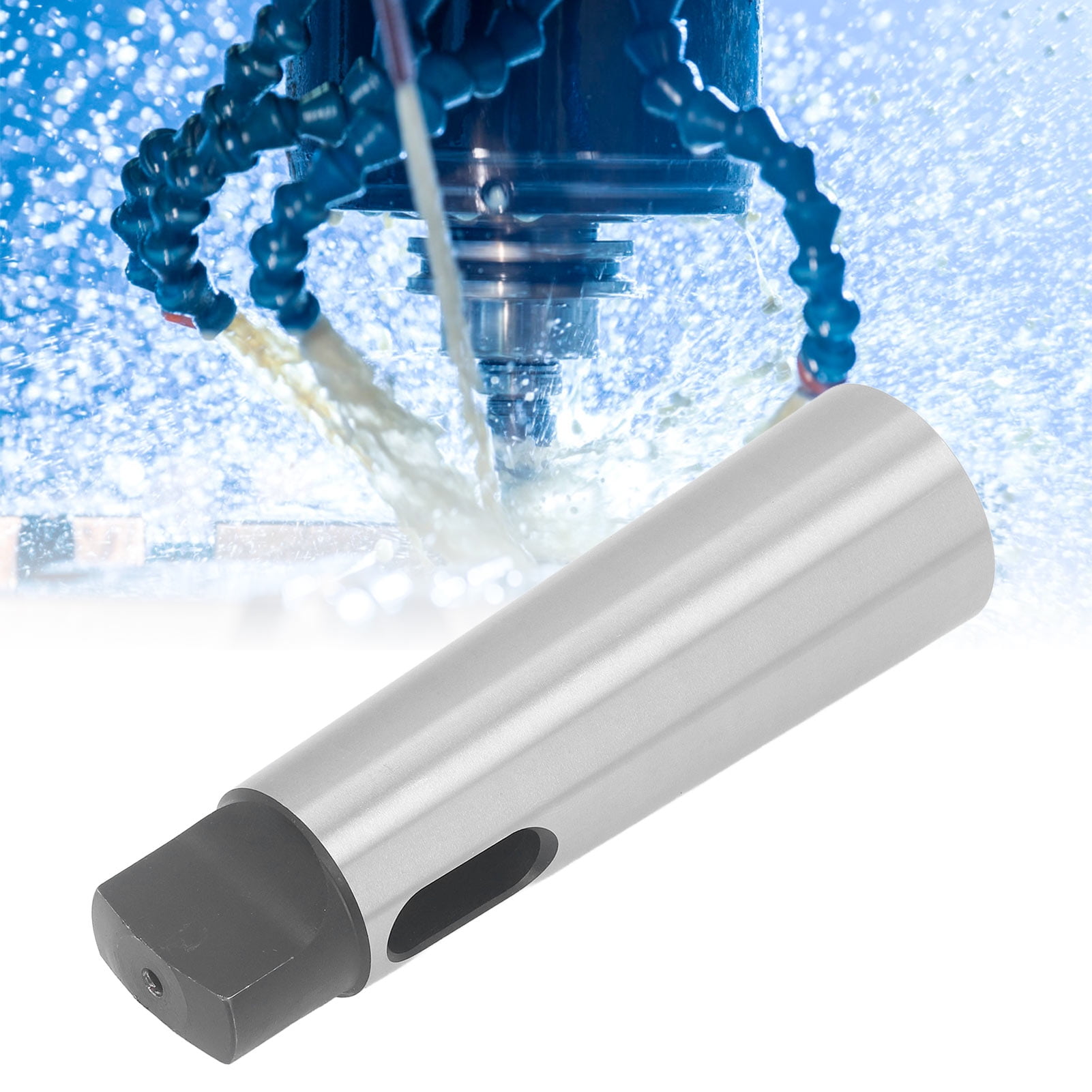 Morse Taper Drill Sleeve, Steel Morse Taper Adapter Drill Sleeve 50 HRC For Reamers