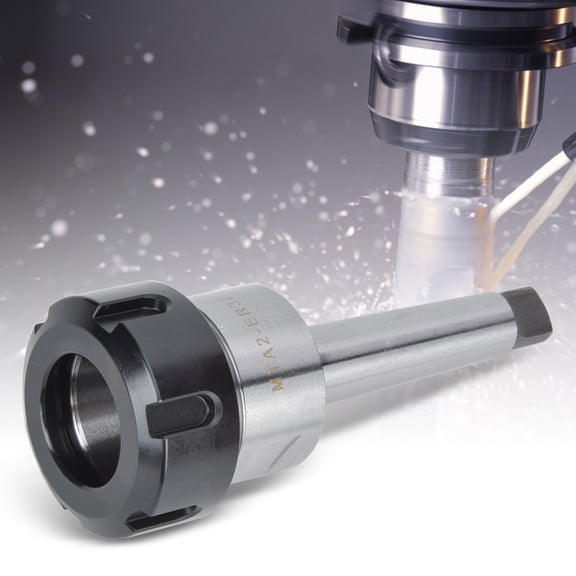 Morse Taper Shank Chuck High Speed Steel Hardware Parts MTA2-ER32 for CNC Lathe