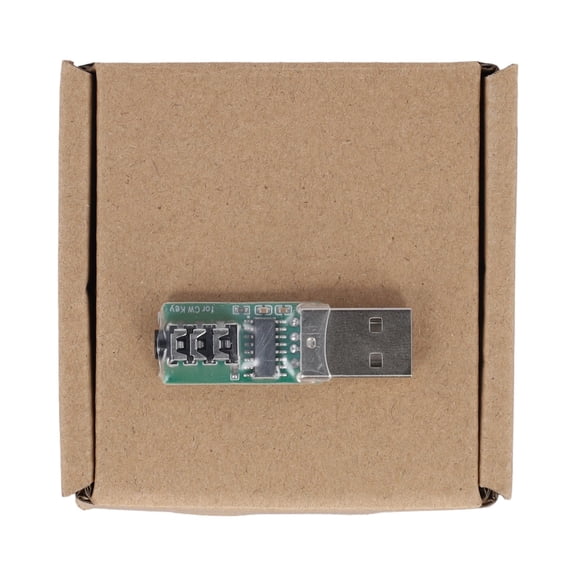 Morse USB Key Trainer For -Vband Mobile Phone Computer Connector Code Trainer Telegraph Trainer Key Connection