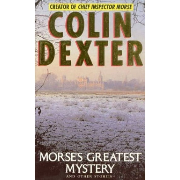 Pre-Owned Morse's Greatest Mystery and Other Stories Paperback