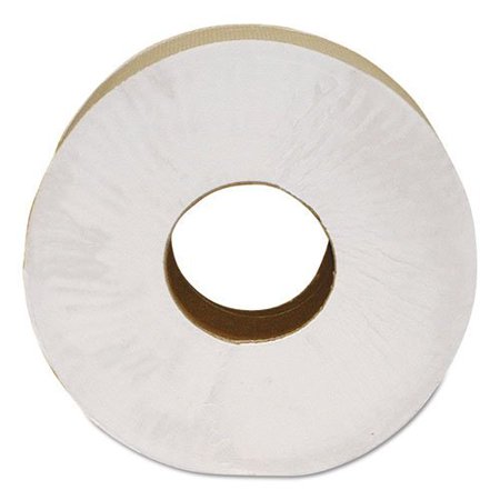 Morsoft Bath Tissue, 2-Ply, White, 9" Dia. - Includes 12 toilet tissue rolls.