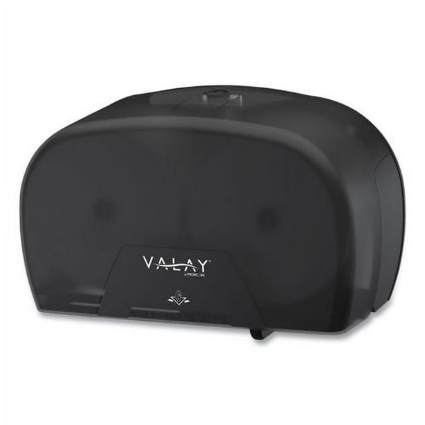 Morsoft Plastic Small Core Tissue Dispenser, 5.4 x 8.51 x 13.55, Black Morsoft Plastic Small Core Tissue Dispenser, 5.4 x 8.51 x 13.55, Black