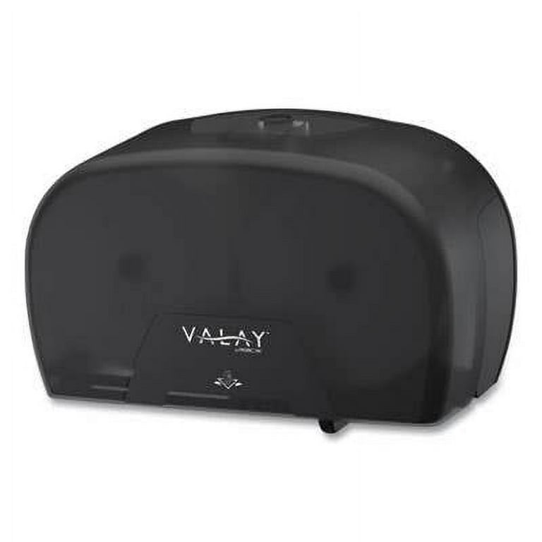 Morsoft Plastic Small Core Tissue Dispenser, 5.4 x 8.51 x 13.55, Black Morsoft Plastic Small Core Tissue Dispenser, 5.4 x 8.51 x 13.55, Black