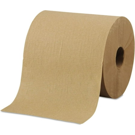 Morsoft  Roll Towels, 8" x 800 ft, Brown, 6 Rolls/Carton
