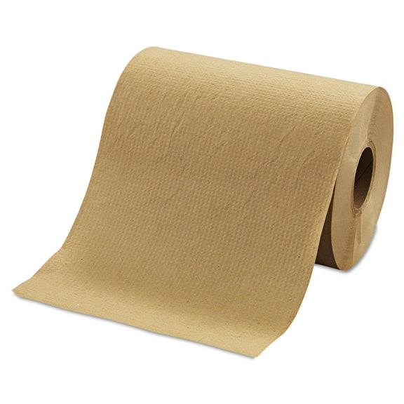 Morsoft Universal Roll Towels, 8" X 350 Ft, Brown, 12 Rolls/carton | Bundle of 5