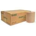 Morsoft by Paper R6800 Universal Hardwound Roll Towels, 100 Recycled